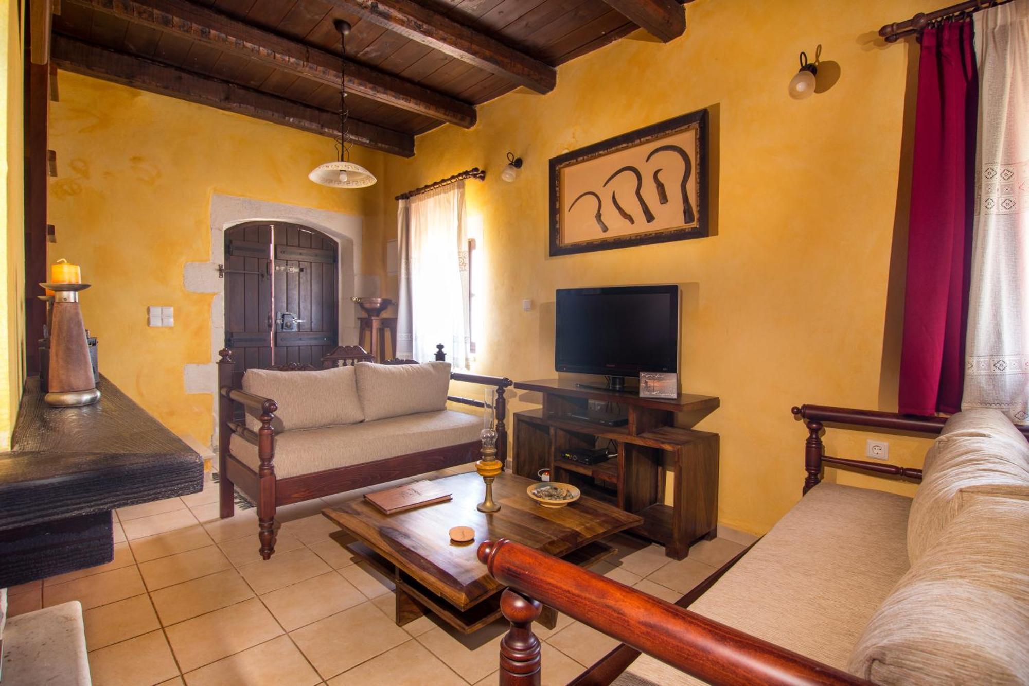 Samonas Traditional Villas Bilik gambar