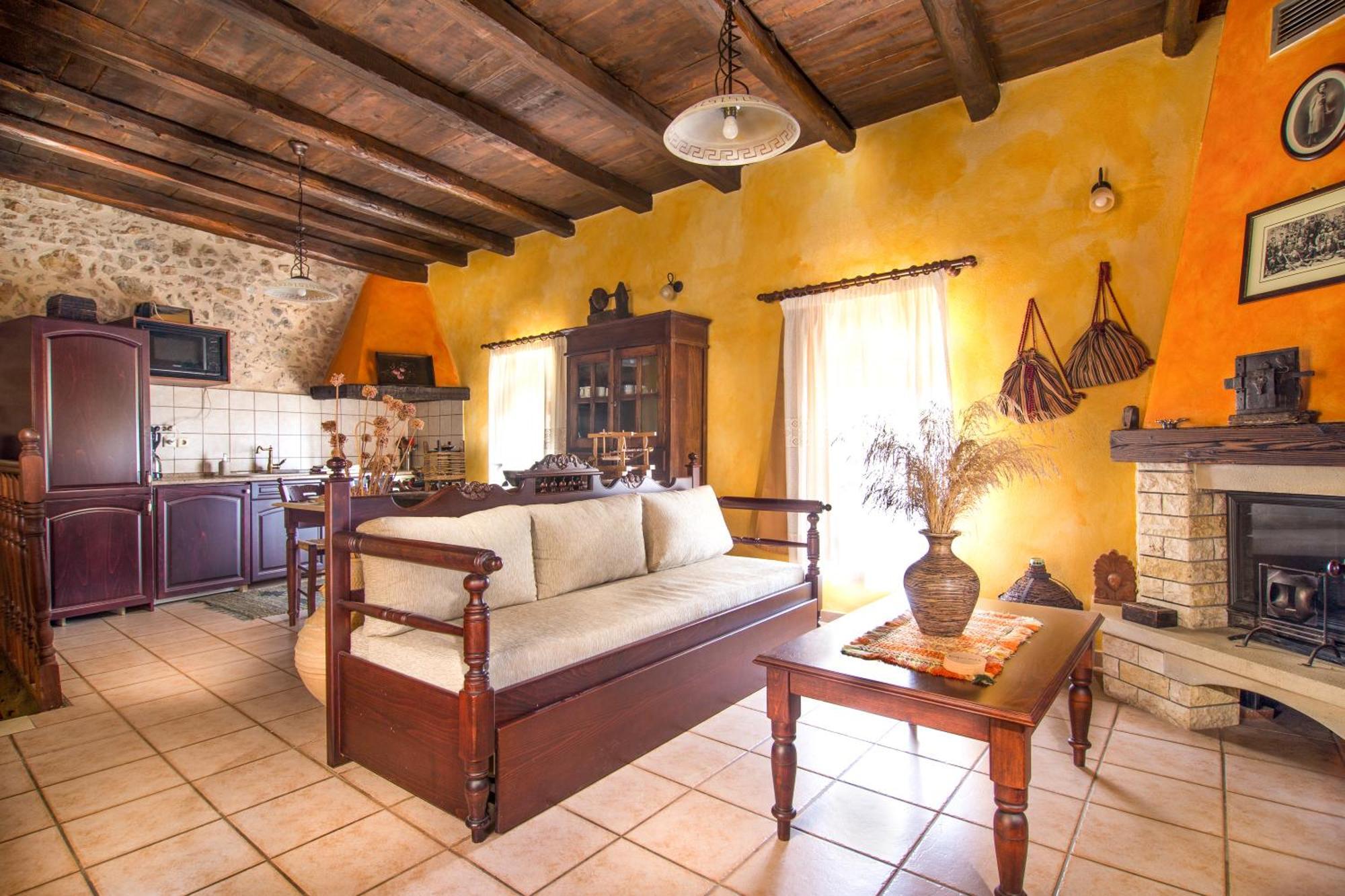Samonas Traditional Villas Bilik gambar