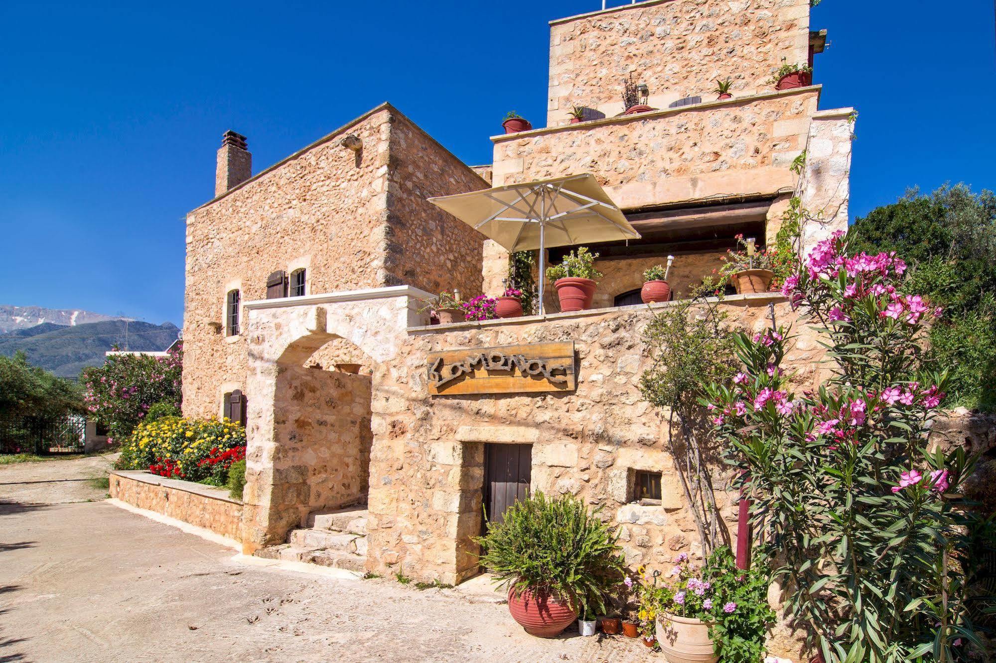 Samonas Traditional Villas Luaran gambar