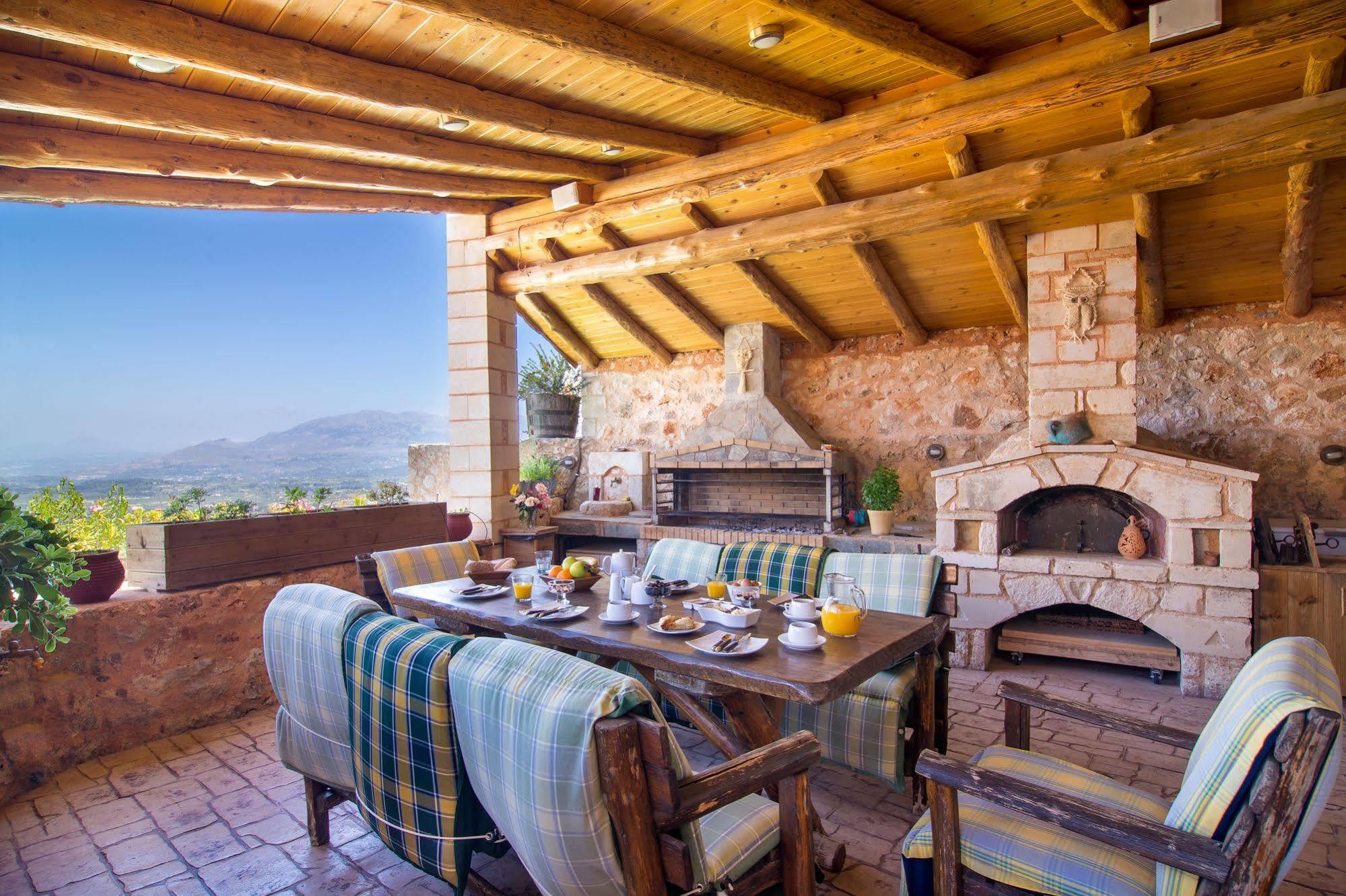 Samonas Traditional Villas Luaran gambar